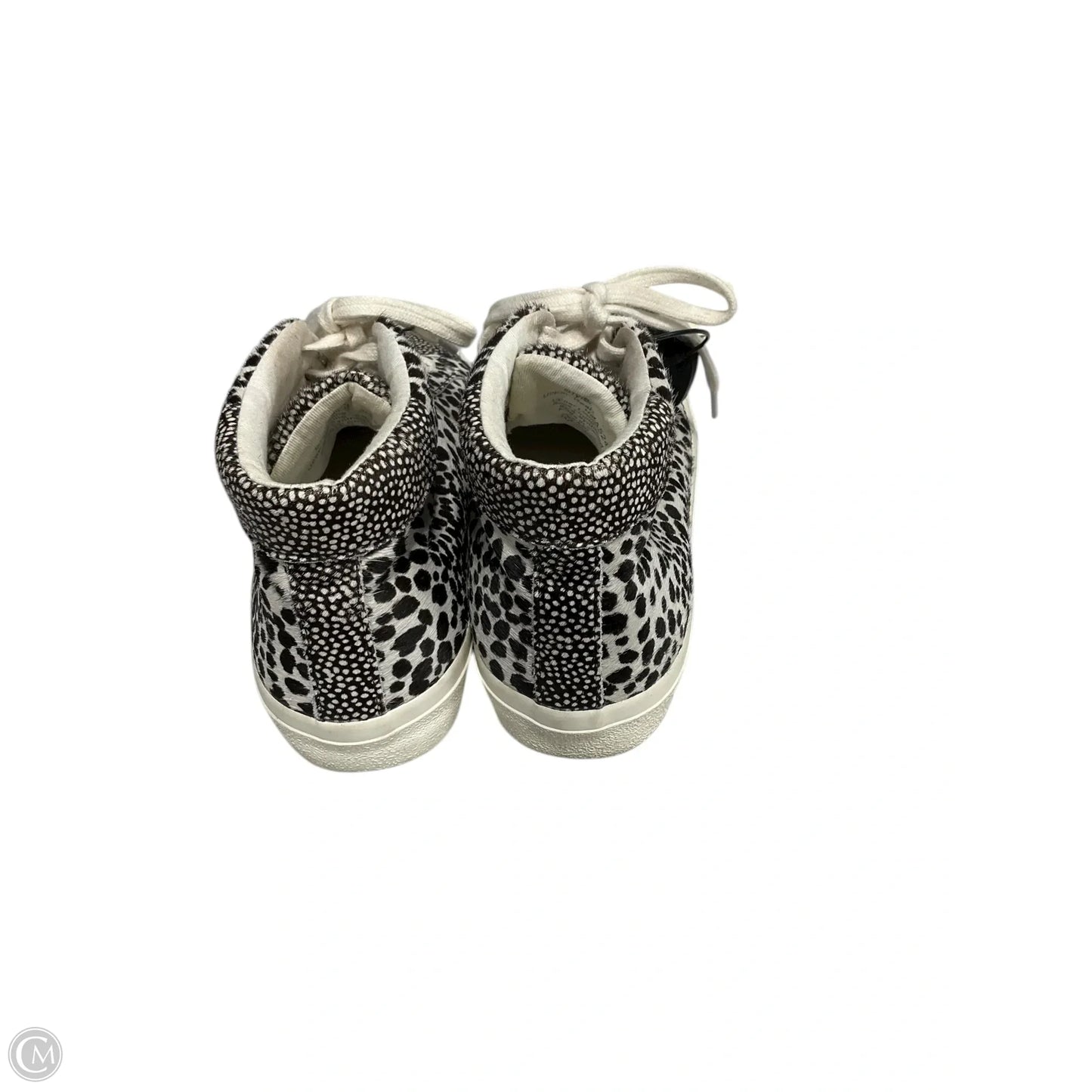 Shoes Sneakers By Madewell In Animal Print, Size: 7.5