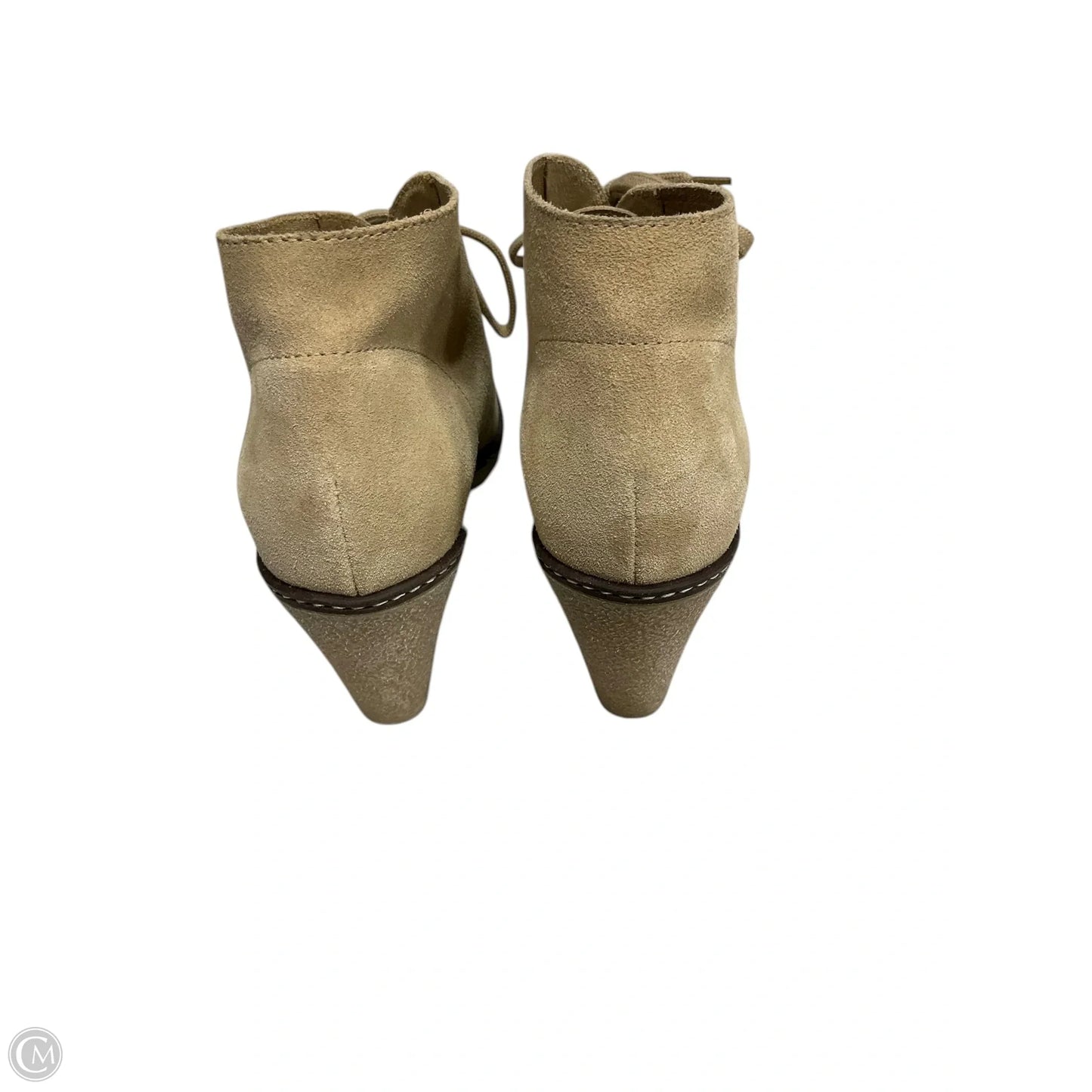 Boots Ankle Heels By J. Crew In Beige, Size: 7