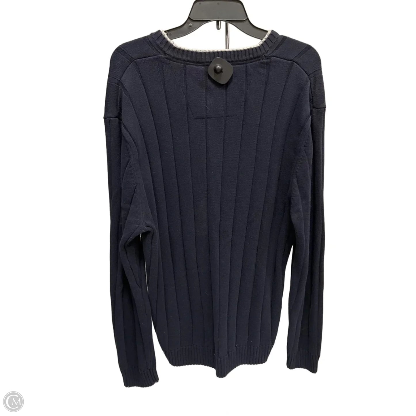 Sweater By Nautica In Navy, Size: Xxl