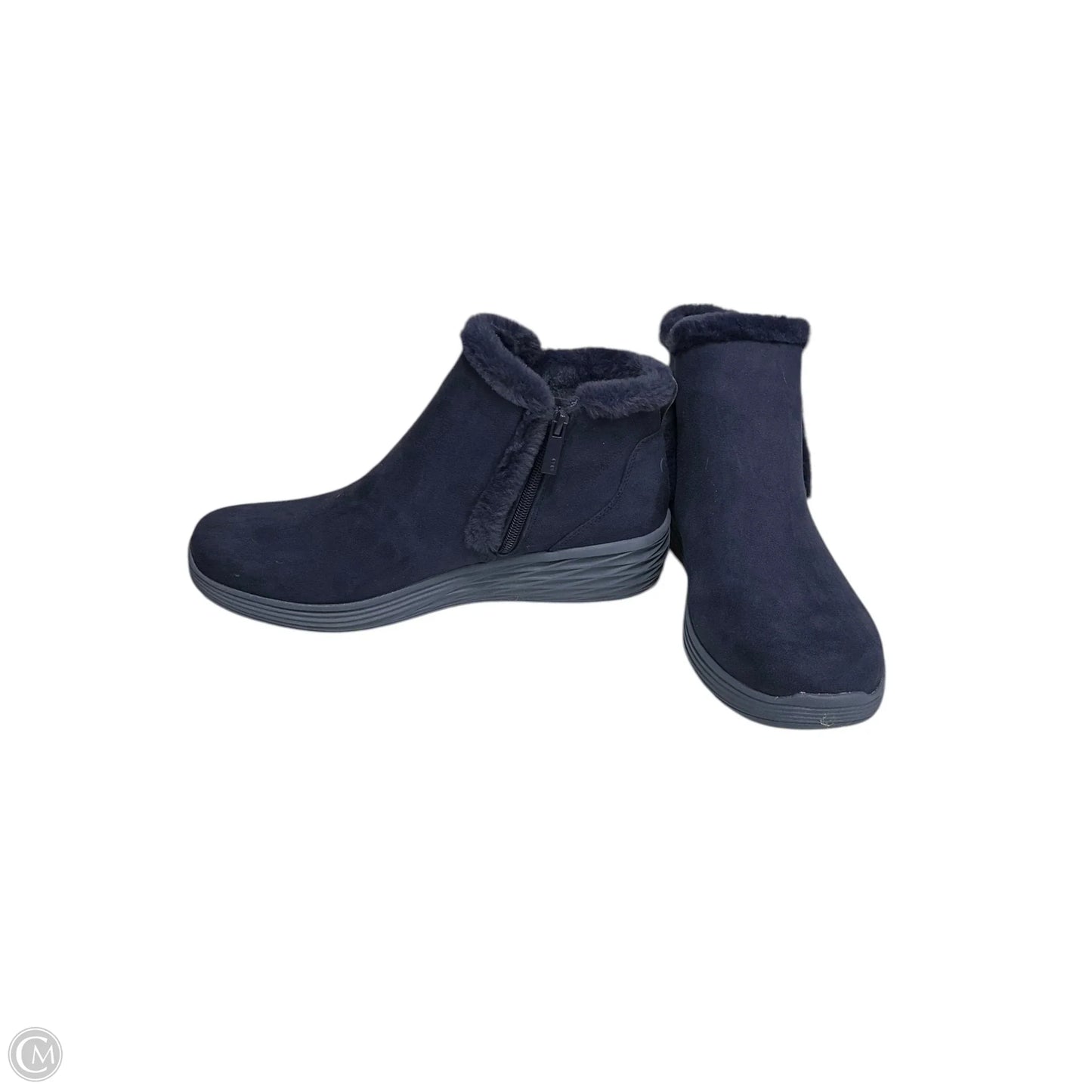 Boots Ankle Flats By Ryka In Navy, Size: 11