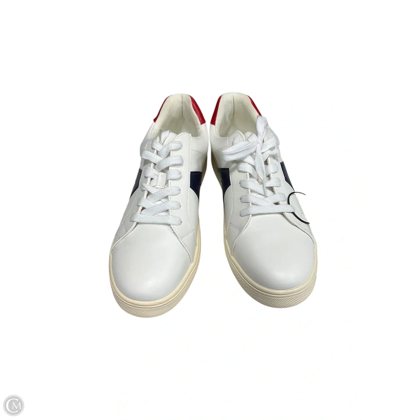 Shoes Sneakers By Mia In Red & White, Size: 11
