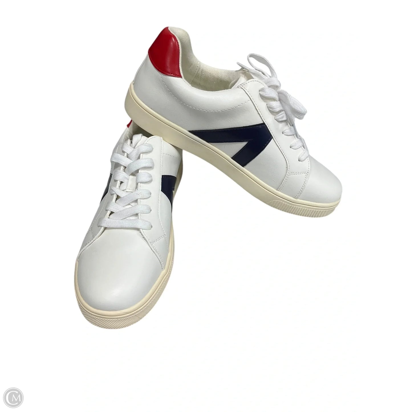 Shoes Sneakers By Mia In Red & White, Size: 11