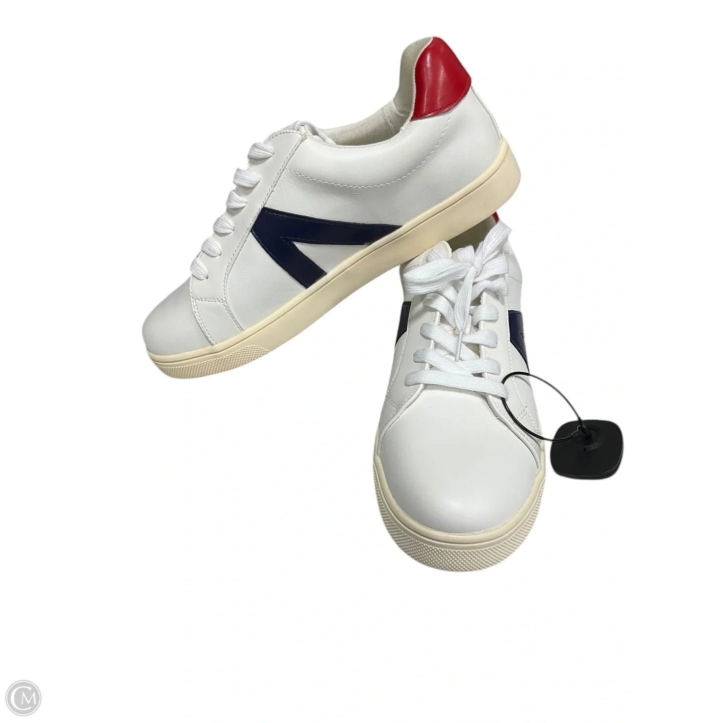 Shoes Sneakers By Mia In Red & White, Size: 11