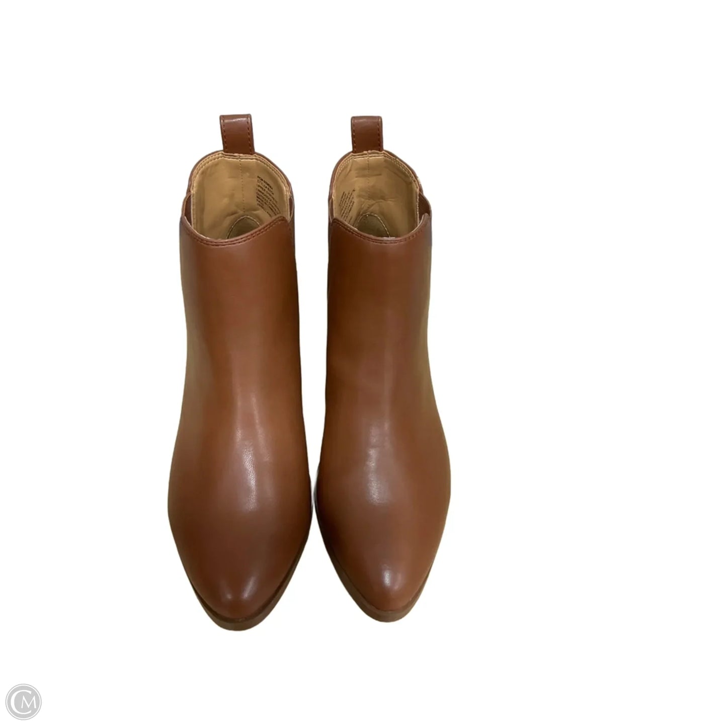 Boots Ankle Flats By J. Crew In Brown, Size: 7.5