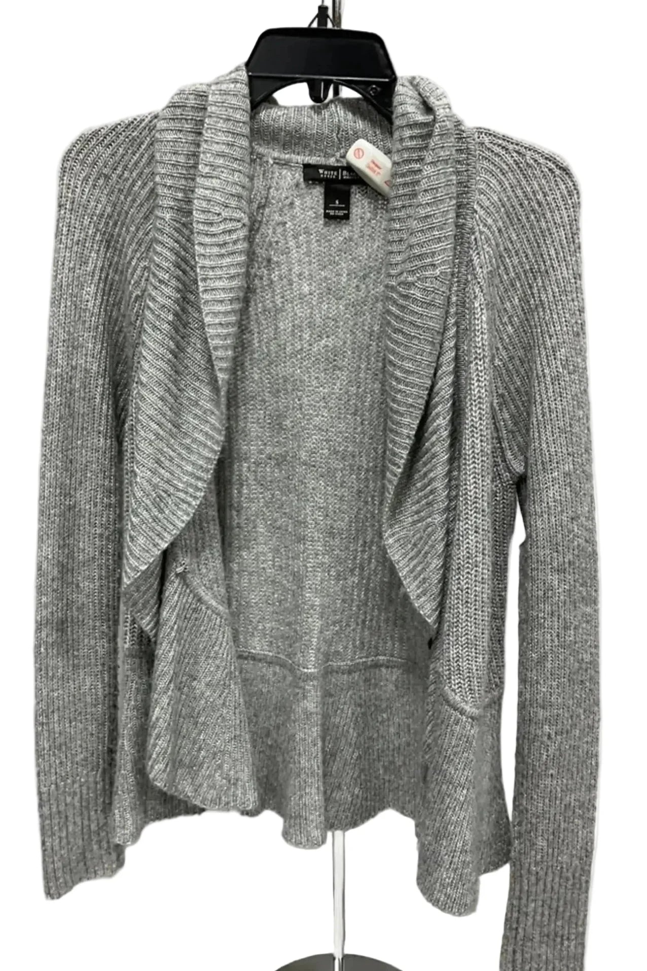Cardigan By White House Black Market In Grey, Size: S