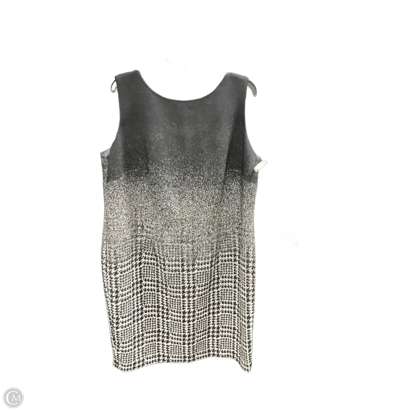 Dress Work By Talbots In Black & Grey, Size: 16