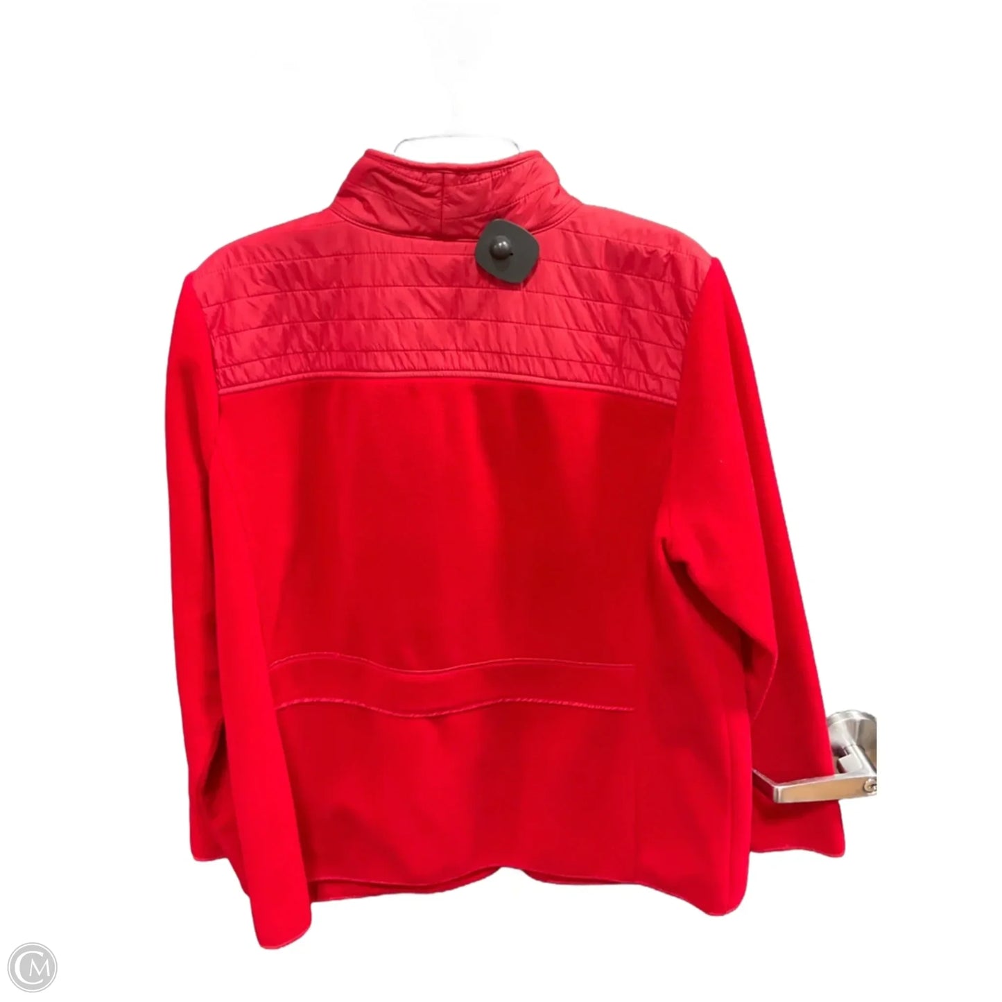 Athletic Fleece By Talbots In Red, Size: 1x