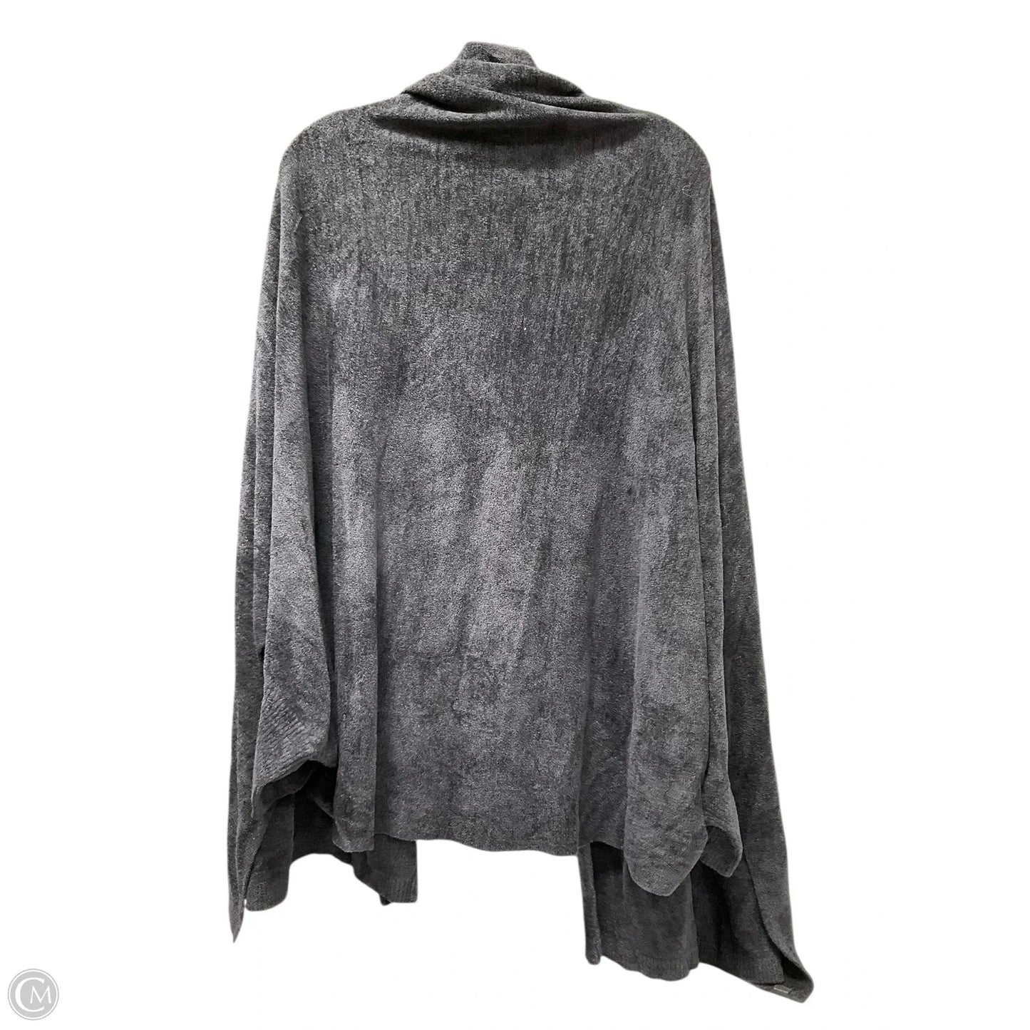 Poncho By Barefoot Dreams In Black, Size: S