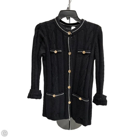 Cardigan By Talbots In Black, Size: Sp