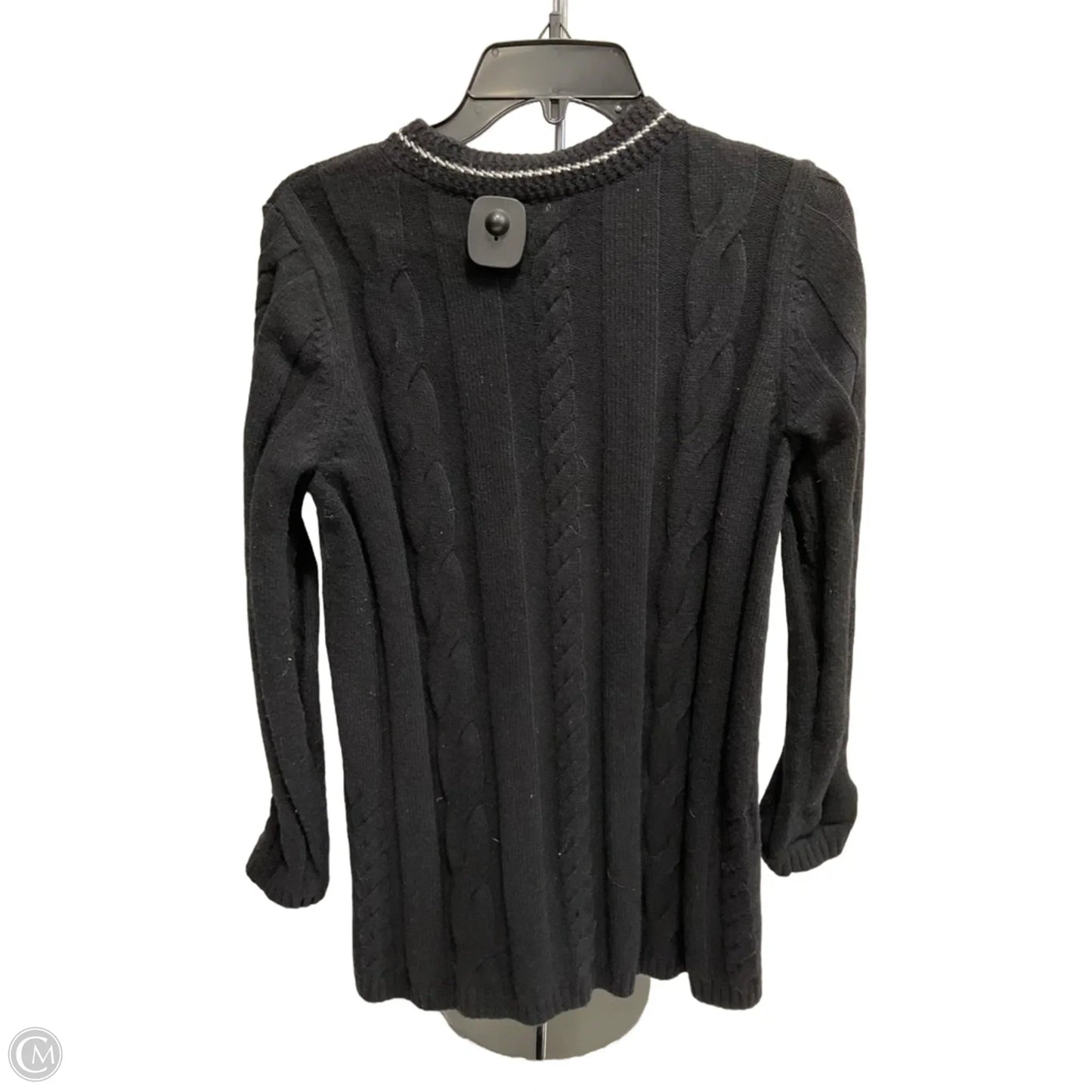 Cardigan By Talbots In Black, Size: Sp