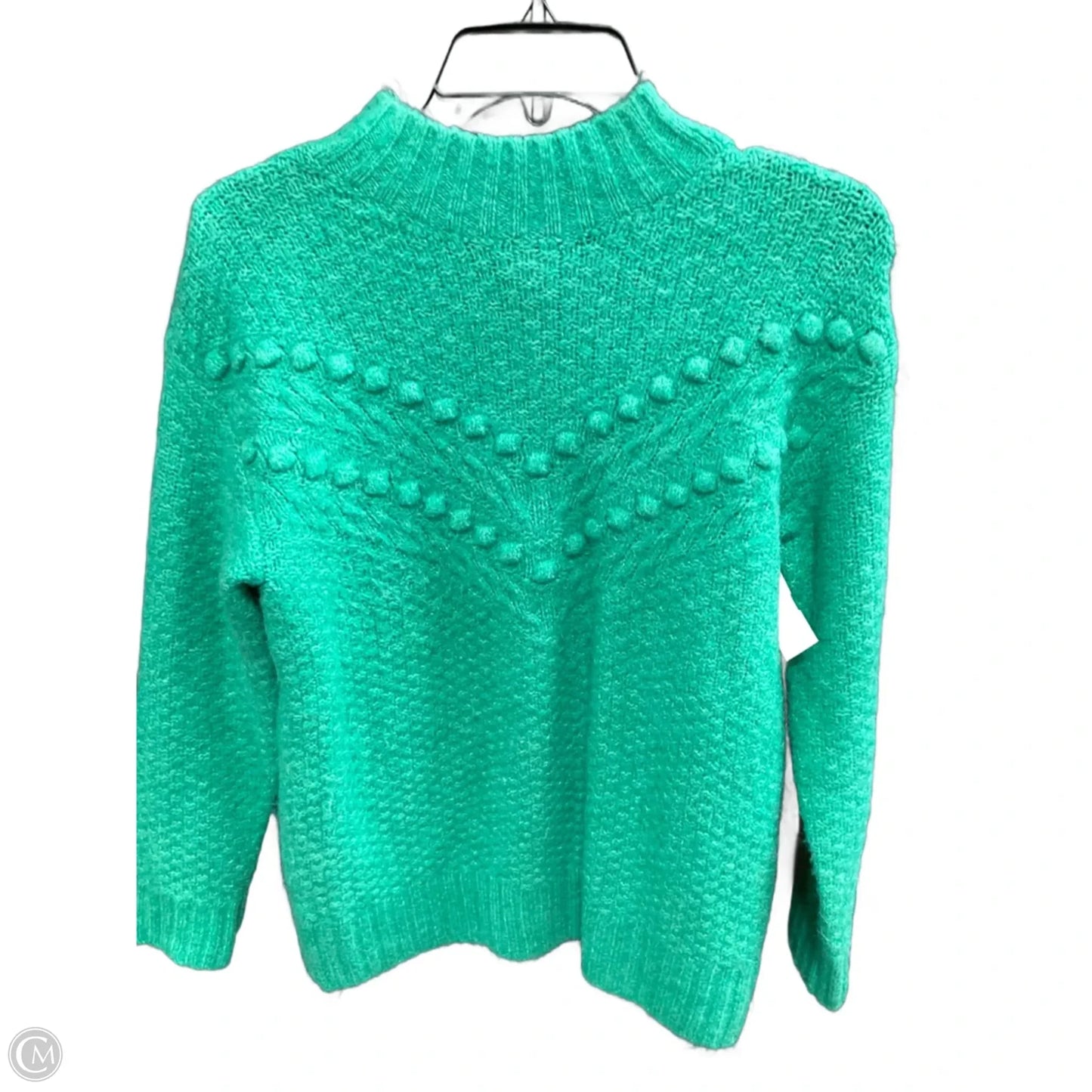 Sweater By Talbots In Green, Size: Sp
