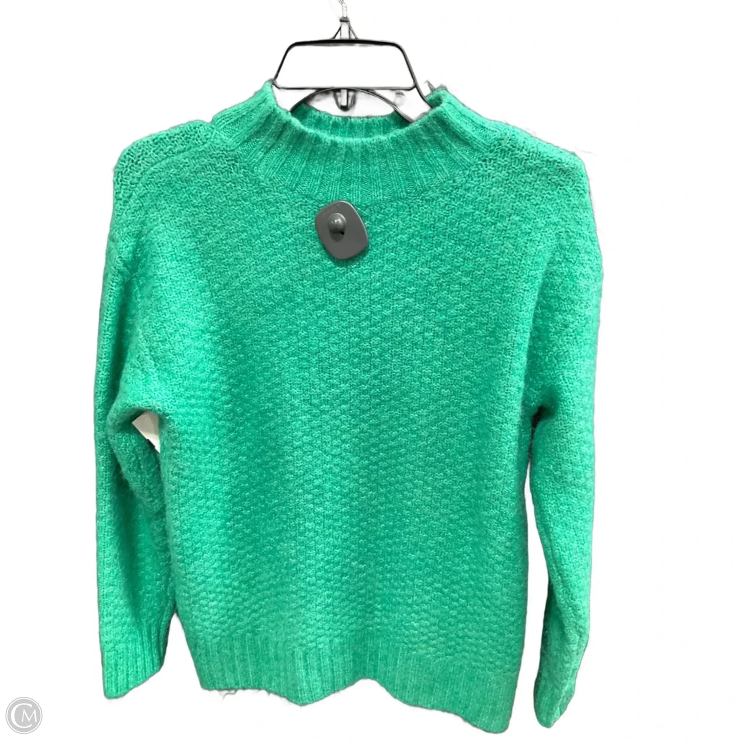 Sweater By Talbots In Green, Size: Sp