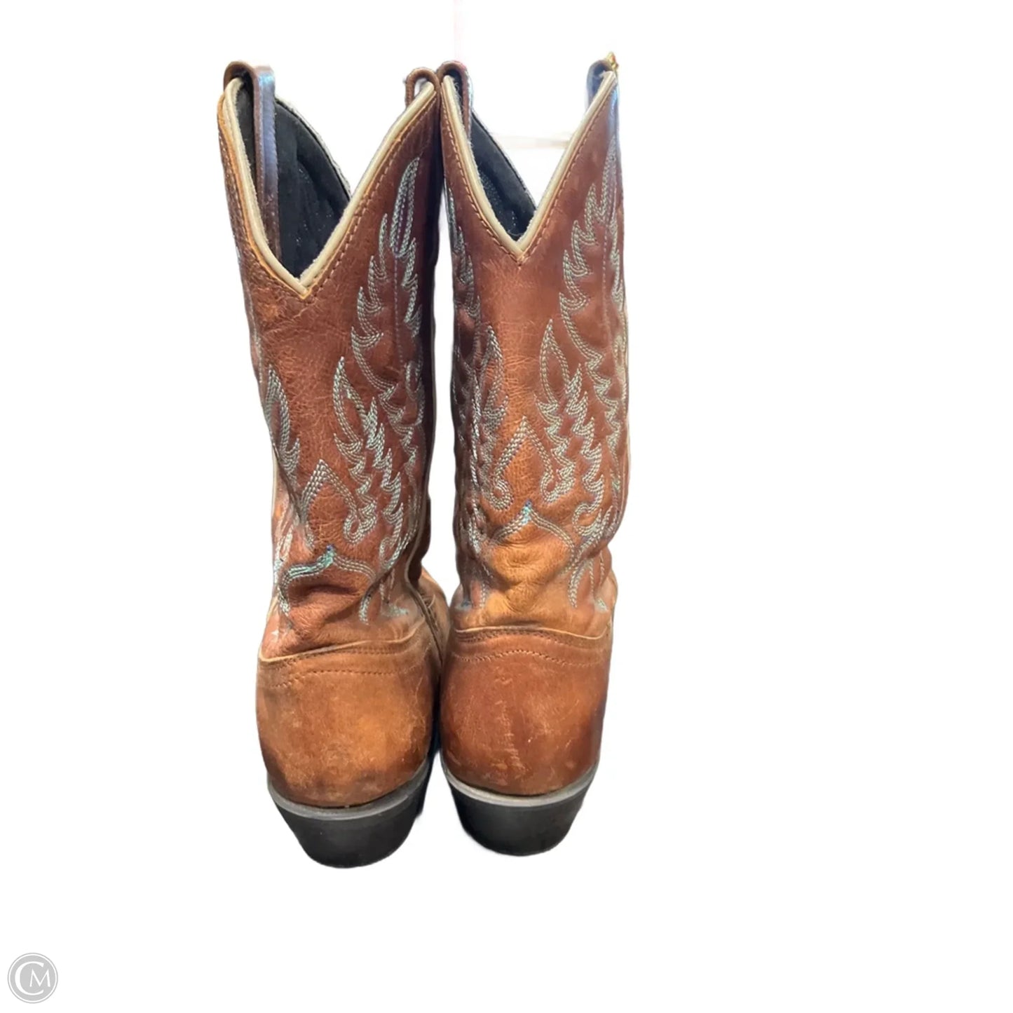 Boots Western By Laredo In Brown, Size: 10
