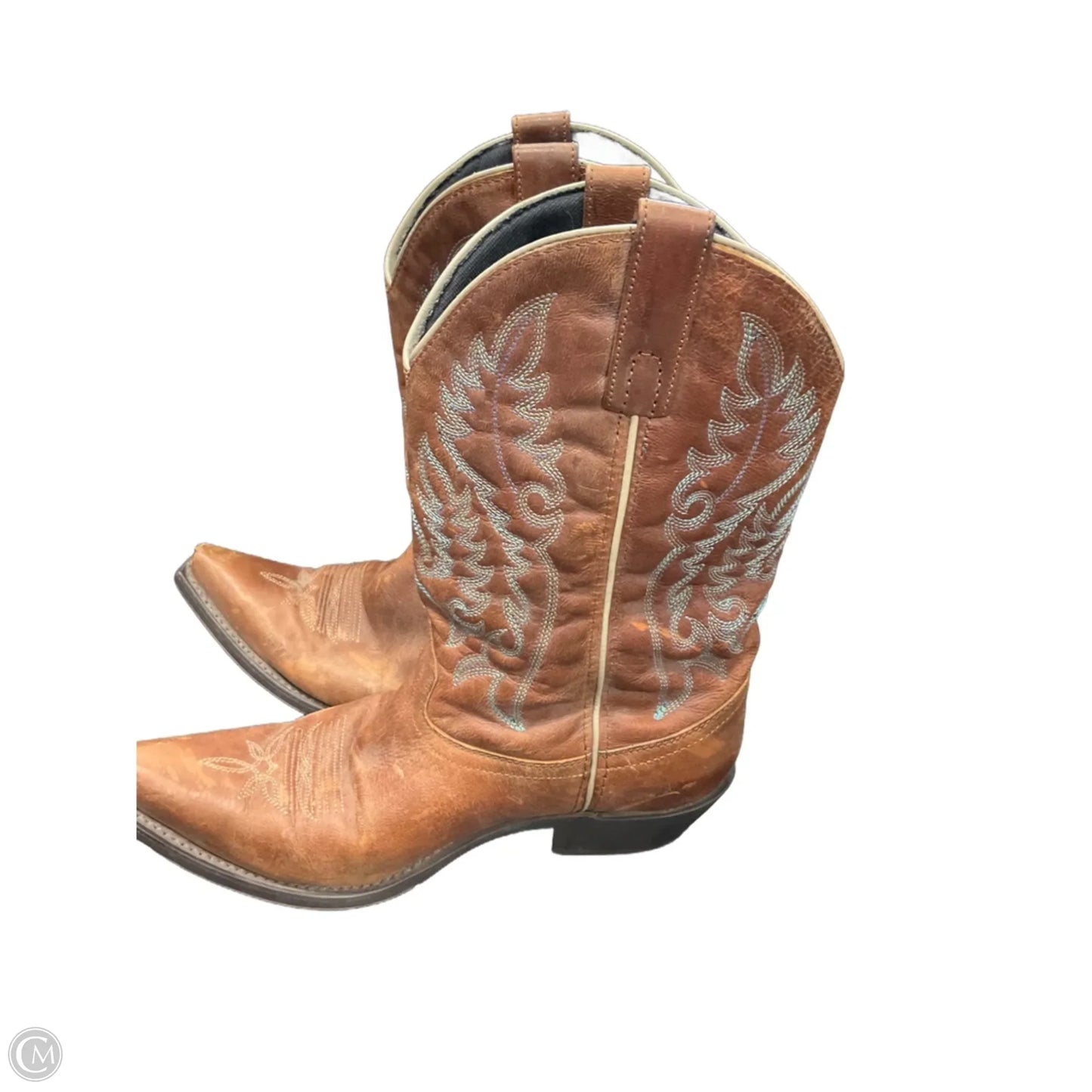 Boots Western By Laredo In Brown, Size: 10