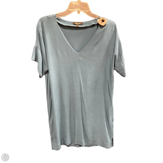 Dress Casual Short By Madewell In Blue, Size: S