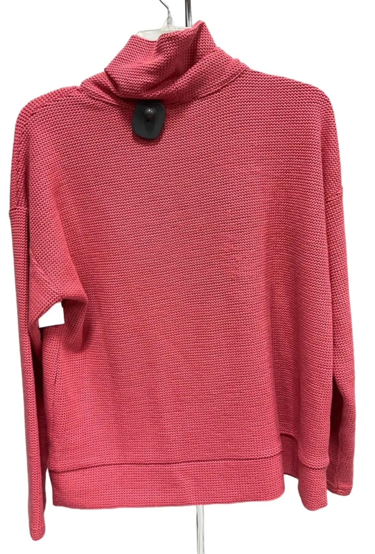 Top Long Sleeve By Talbots In Pink, Size: M
