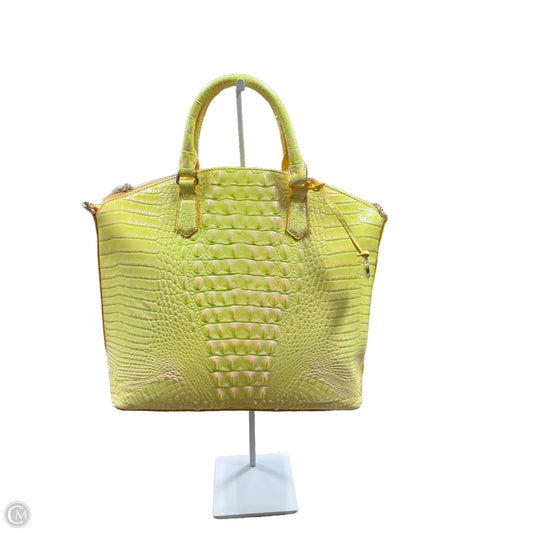 Handbag Designer By Brahmin, Size: Large