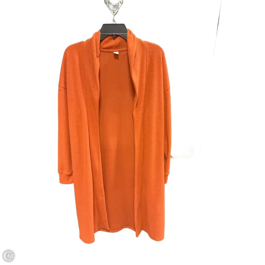 Cardigan By Old Navy In Orange, Size: Xs