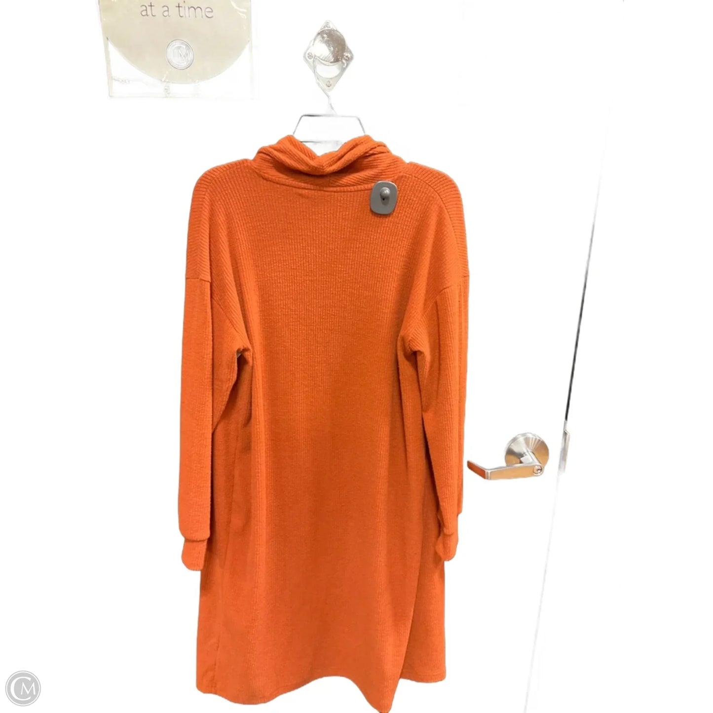 Cardigan By Old Navy In Orange, Size: Xs