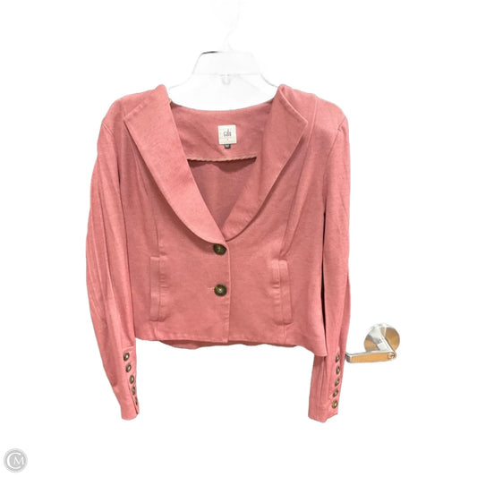 Blazer By Cabi In Red, Size: 8