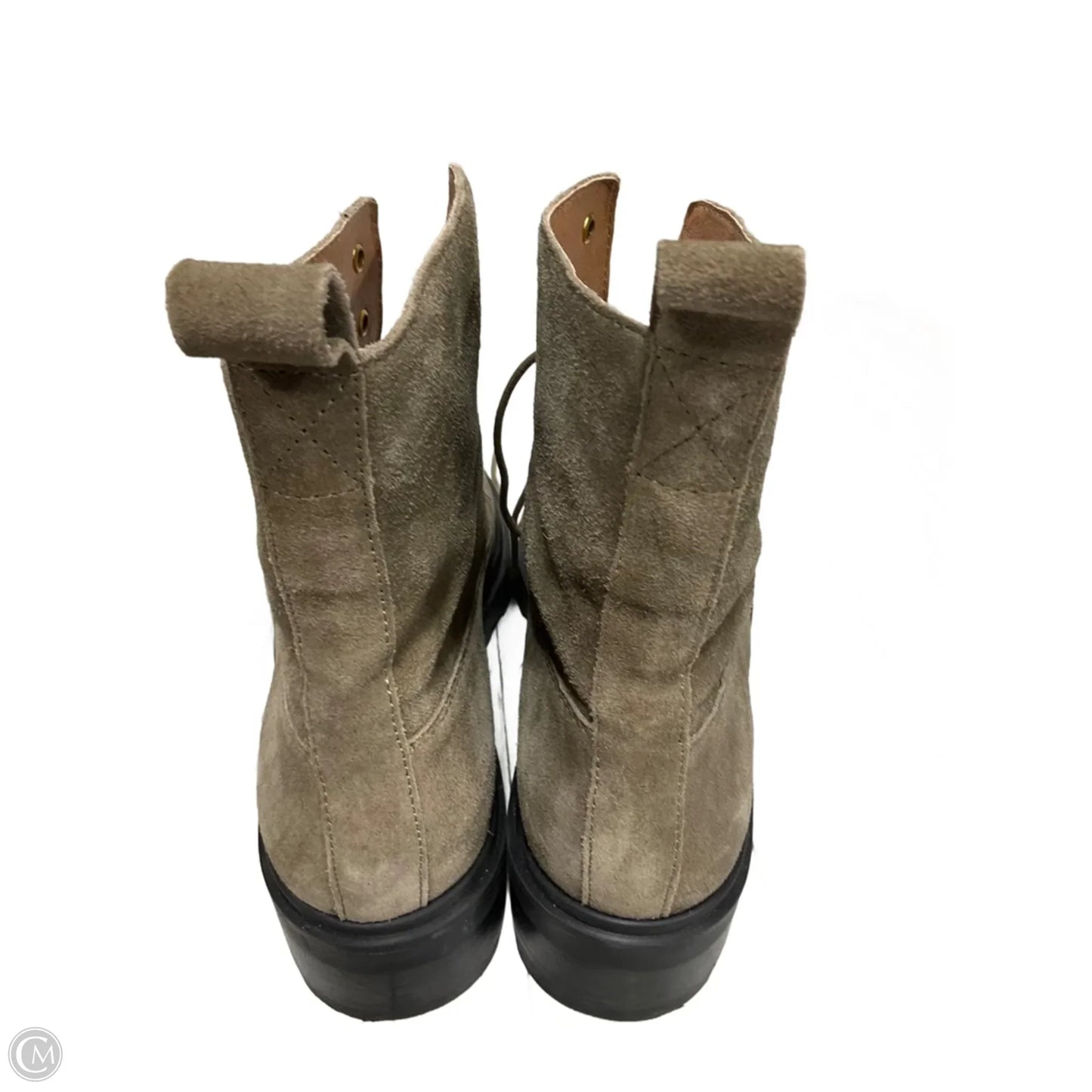 Boots Combat By Madewell In Tan, Size: 10