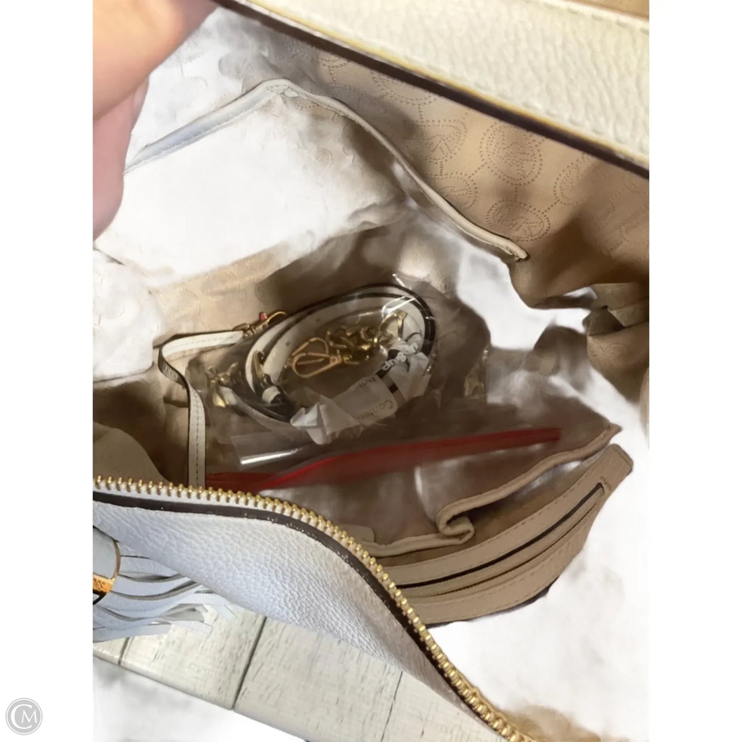 Handbag Designer By Michael Kors, Size: Large