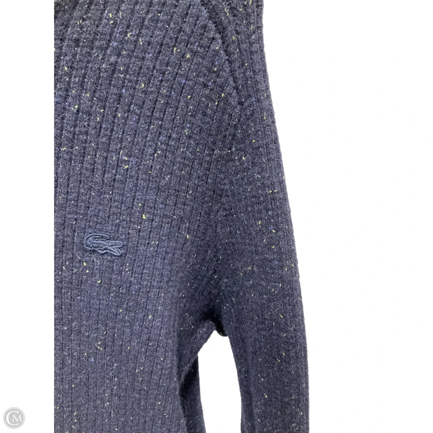 Sweater By Lacoste In Navy, Size: M