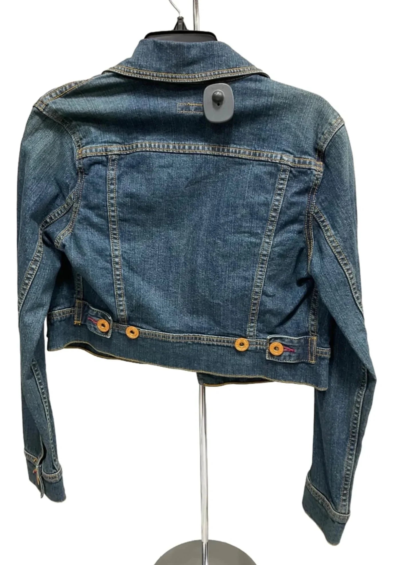 Jacket Denim By Levis In Blue Denim, Size: M