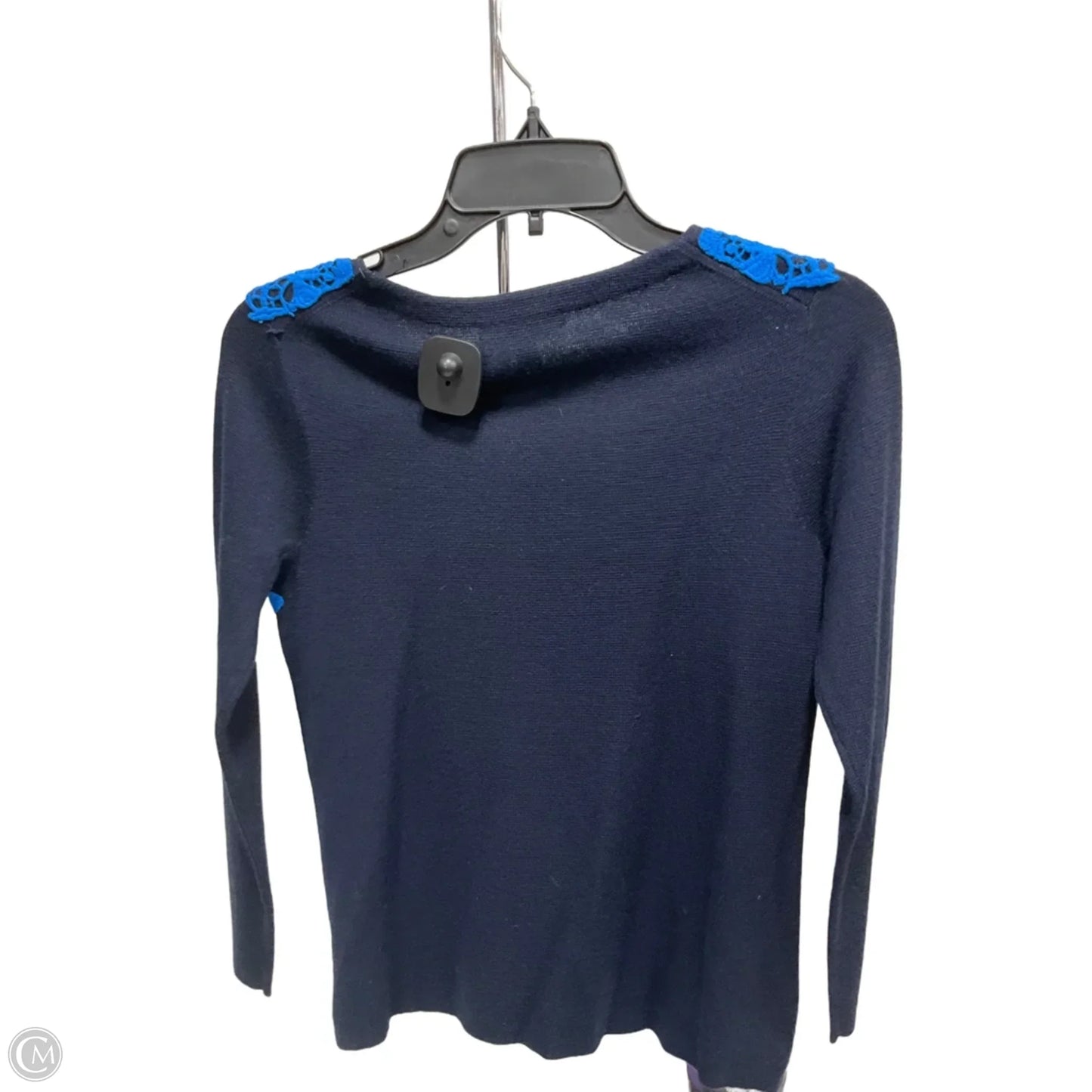Top Long Sleeve By J. Crew In Navy, Size: Sp