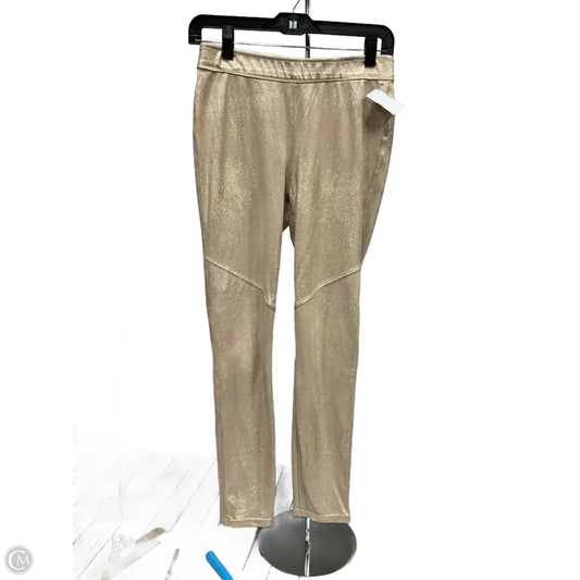 Athletic Leggings By Free People In Gold, Size: 2