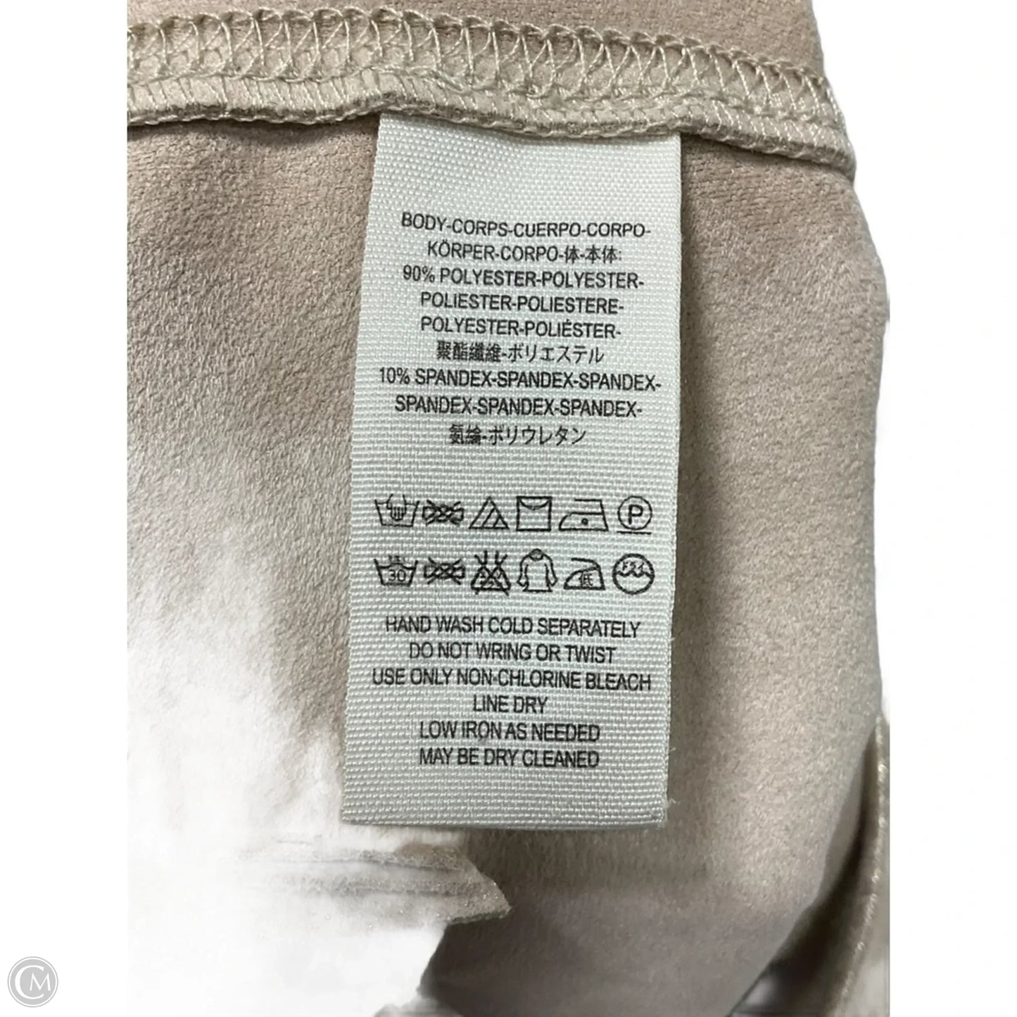 Athletic Leggings By Free People In Gold, Size: 2