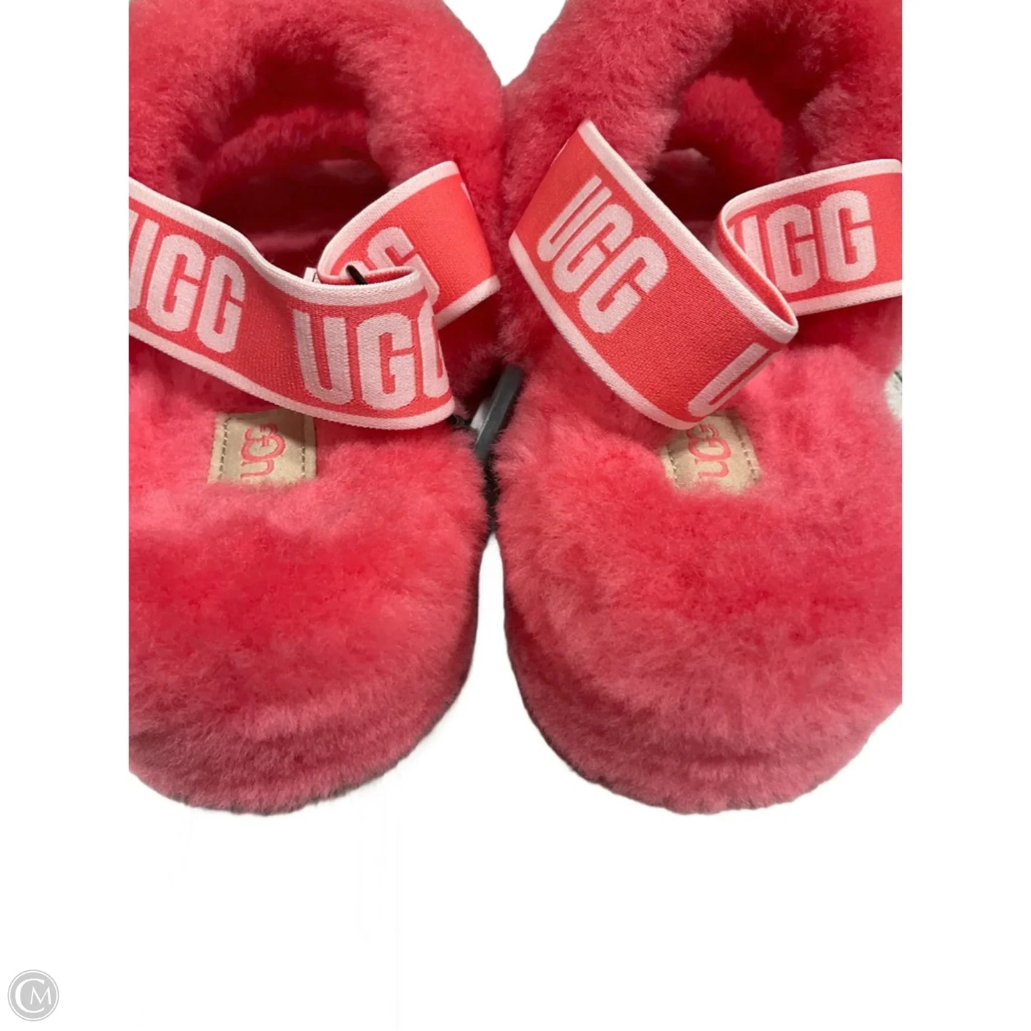 Slippers Designer By Ugg In Pink