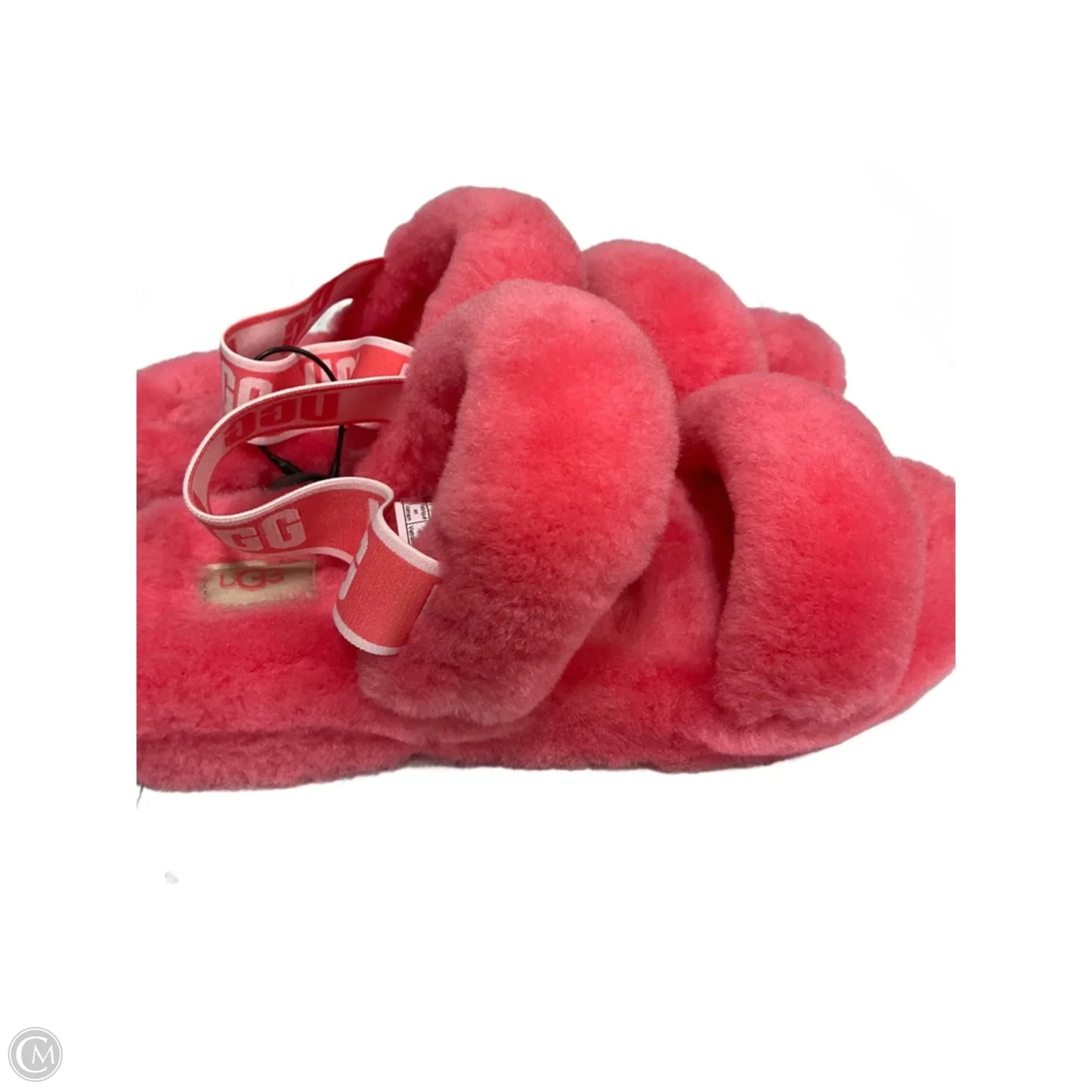 Slippers Designer By Ugg In Pink