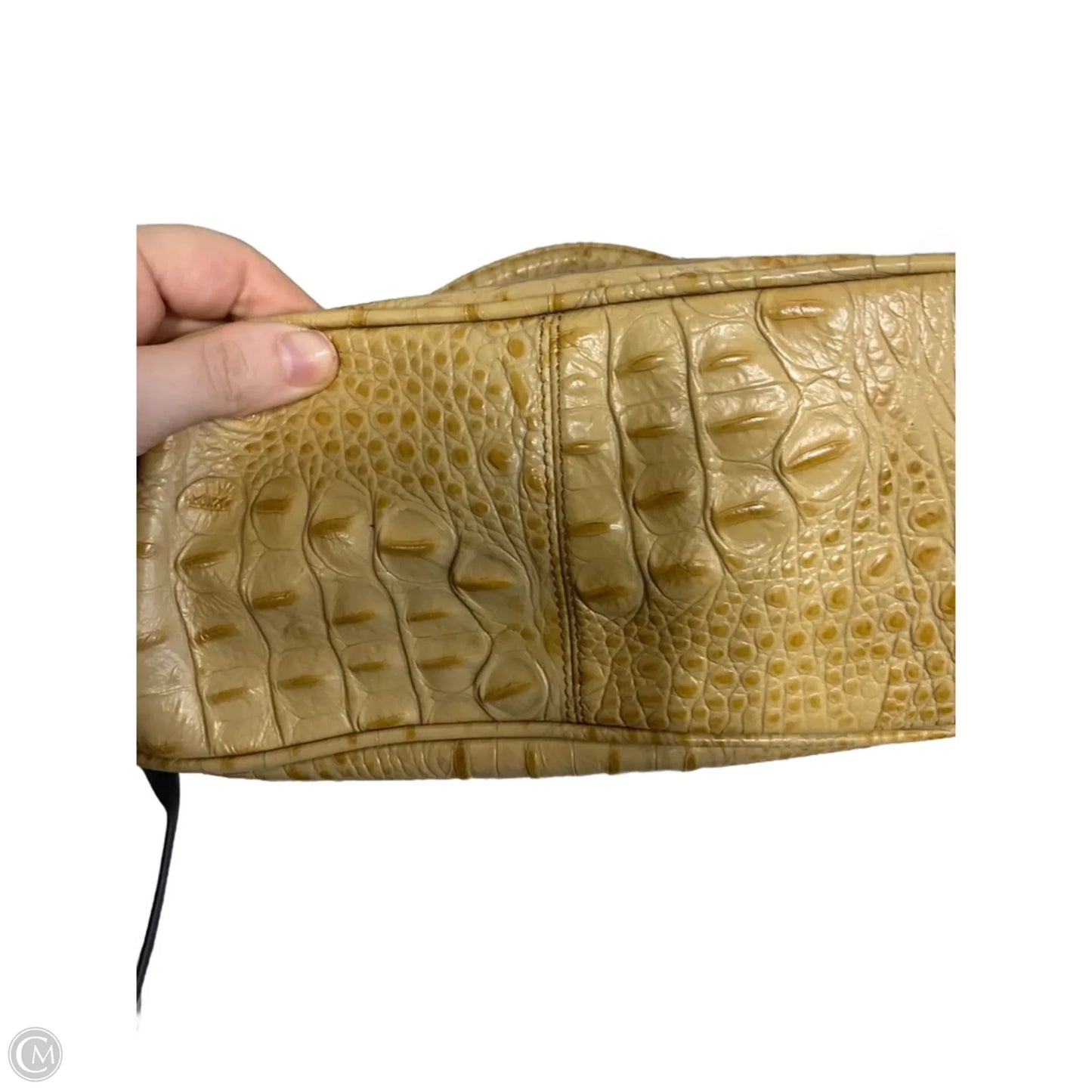 Handbag Designer By Brahmin, Size: Large