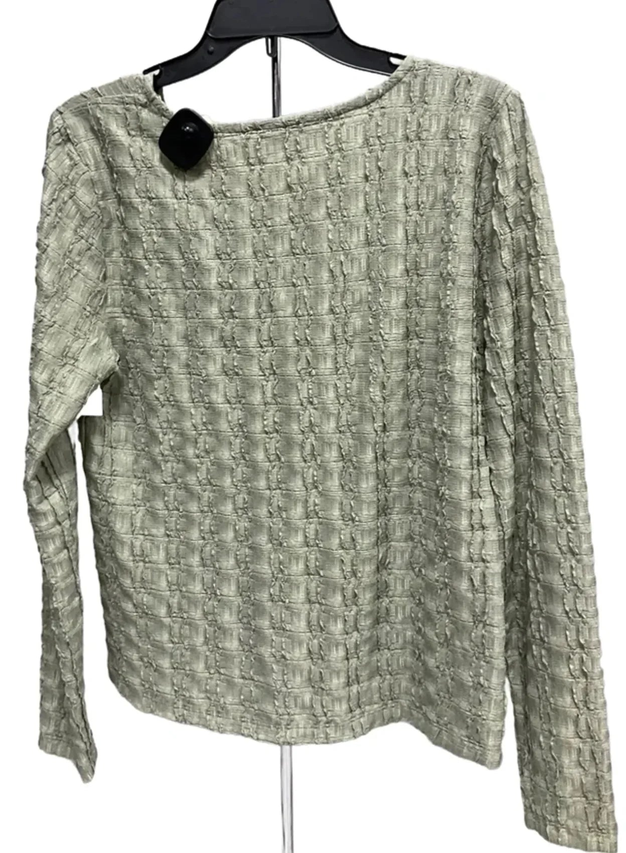 Top Long Sleeve By Loft In Green, Size: L