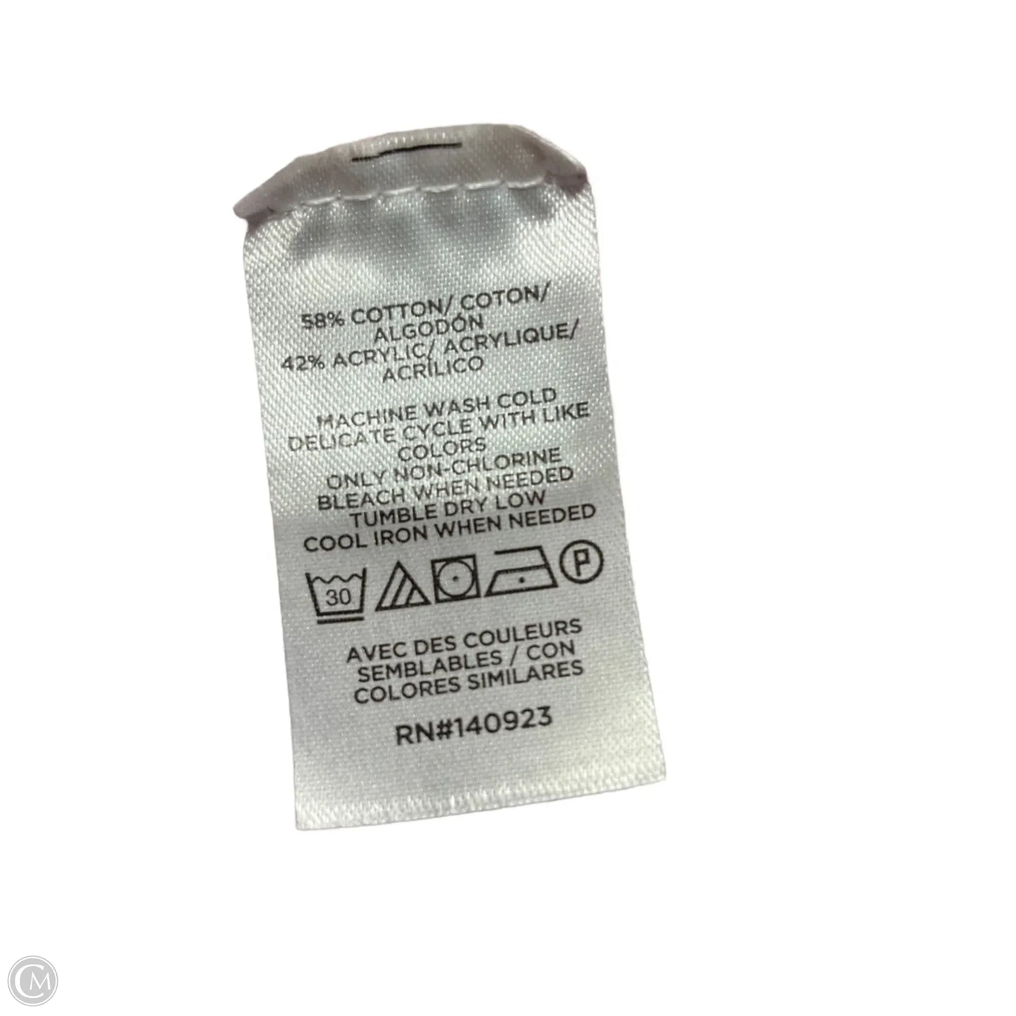 Sweater By Loft In Pink, Size: L