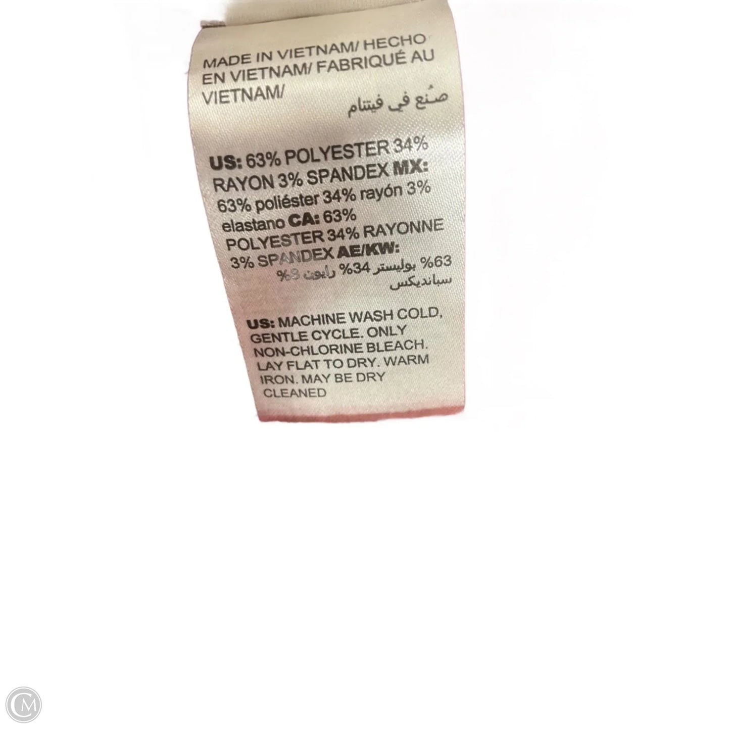 Top Long Sleeve By Chicos In Red, Size: L