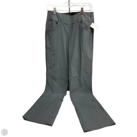 Athletic Pants By Duluth Trading In Grey, Size: L