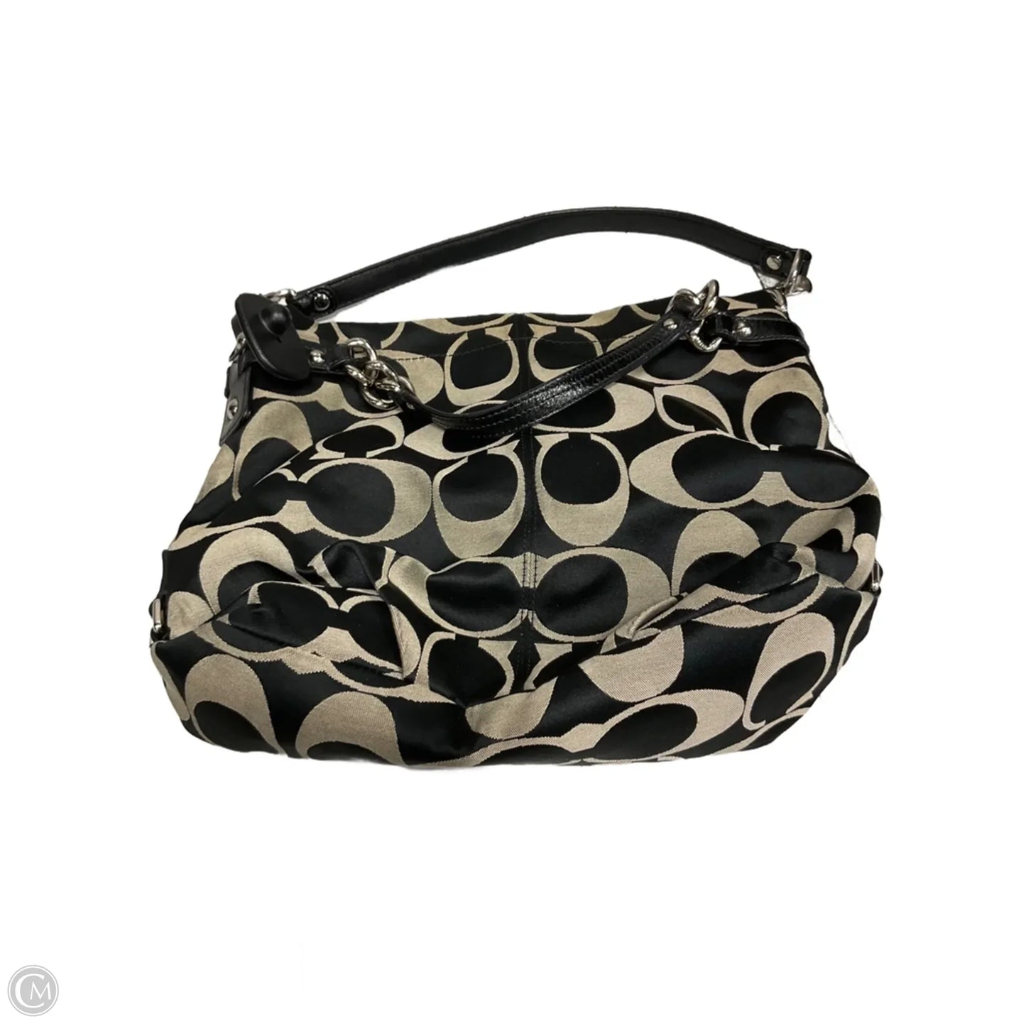 Handbag Designer By Coach, Size: Medium