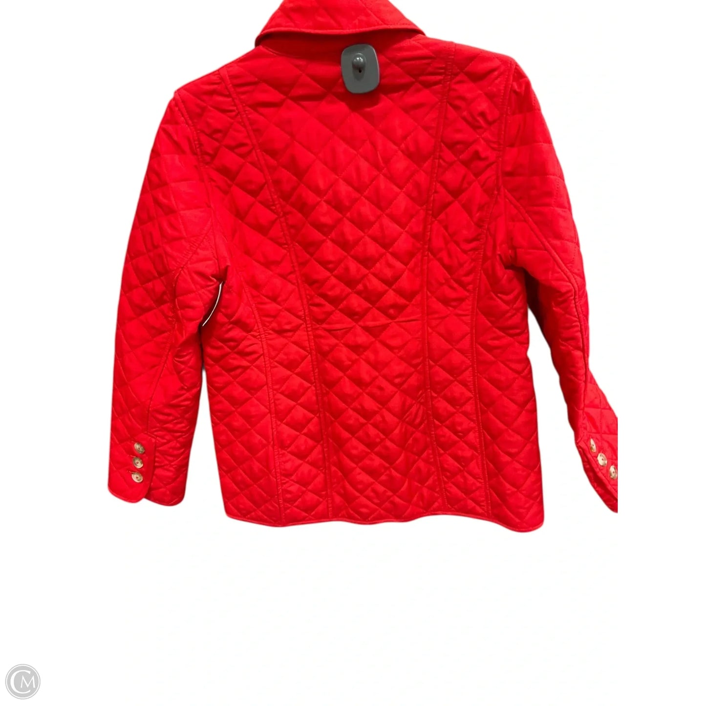 Jacket Other By Chicos In Red, Size: S