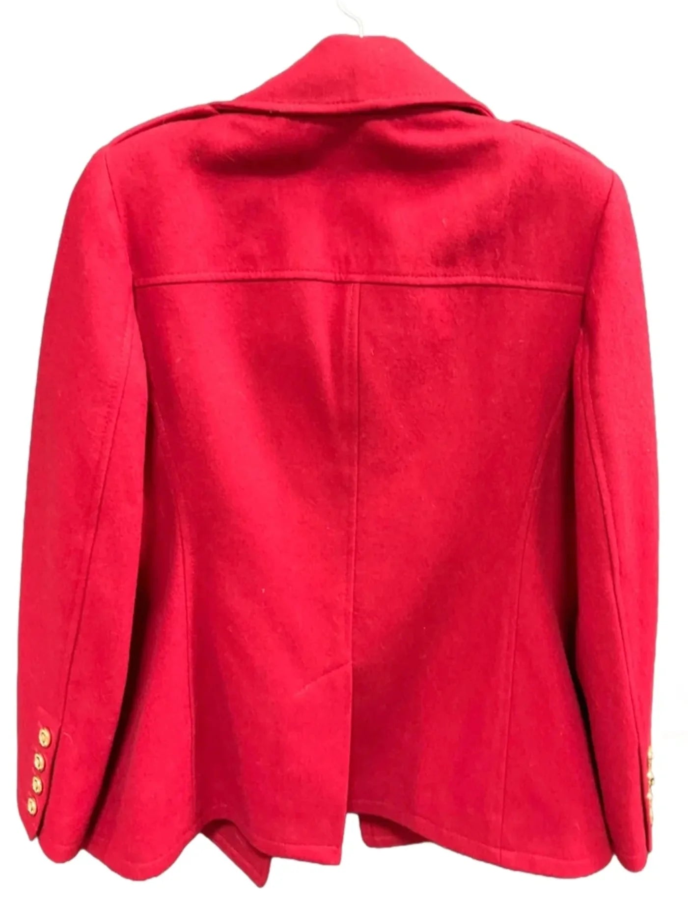 Coat Peacoat By Michael By Michael Kors In Red, Size: 8