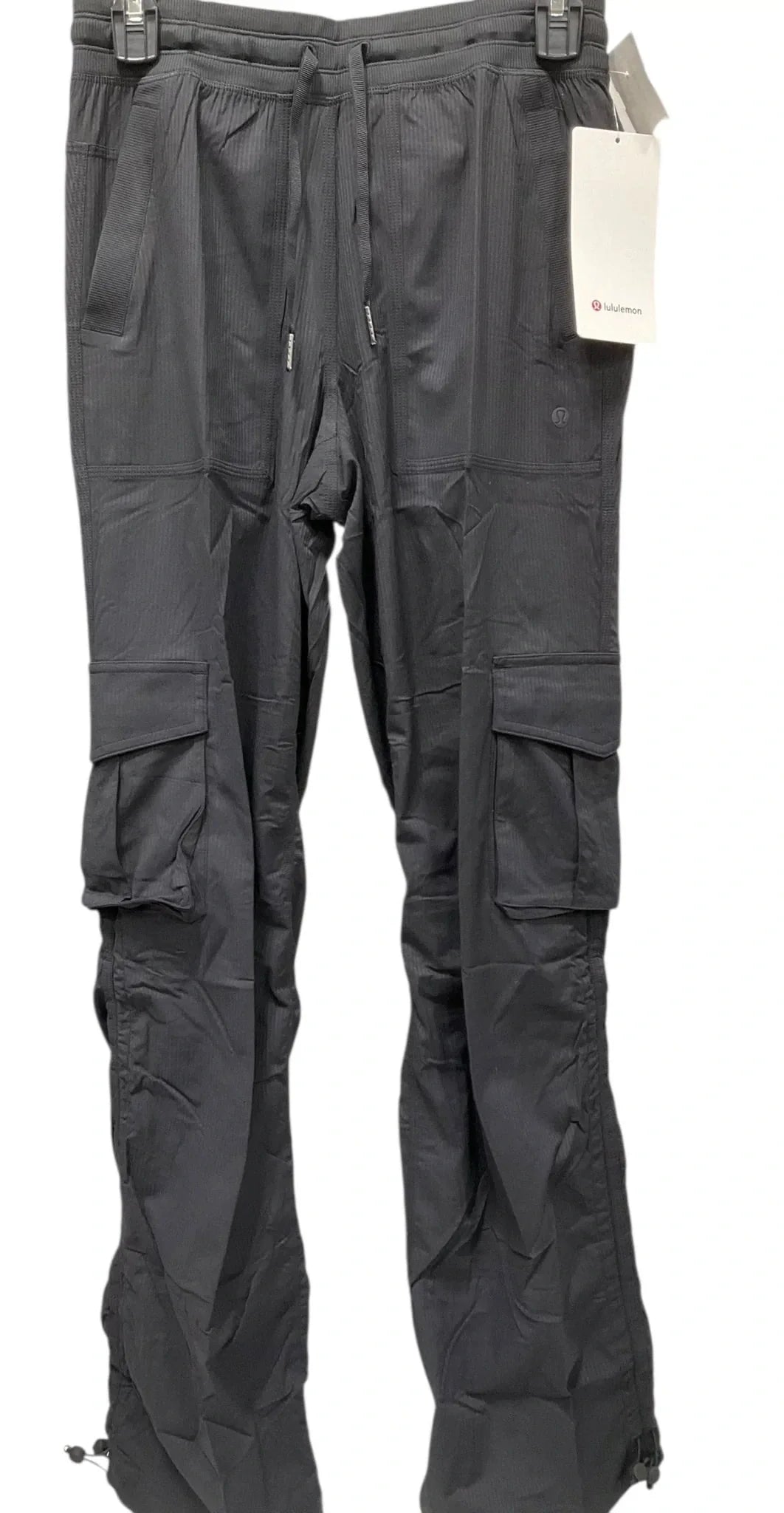 Athletic Pants By Lululemon In Black, Size: Xs