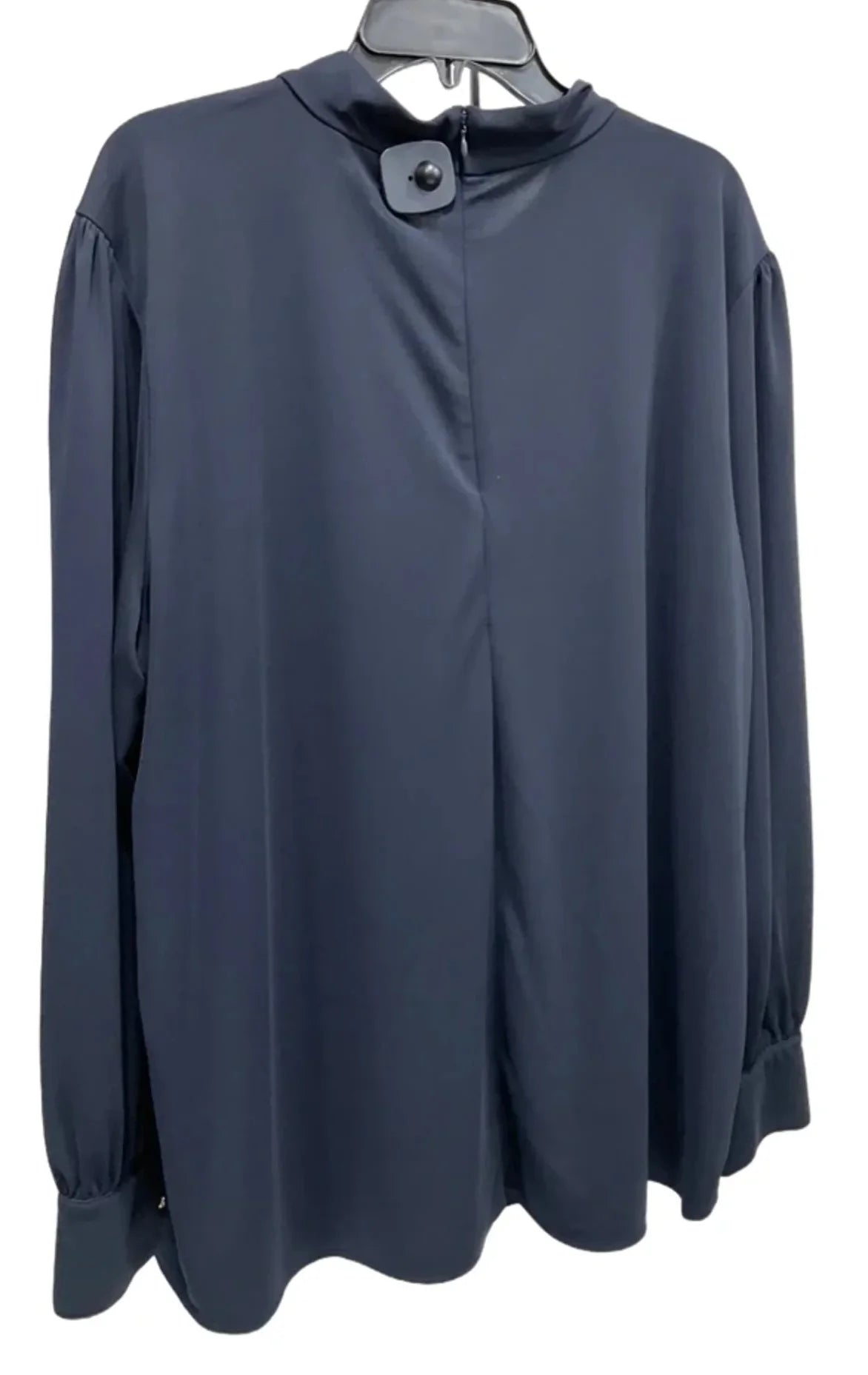 Top Long Sleeve By Tommy Hilfiger In Black & Pink, Size: S