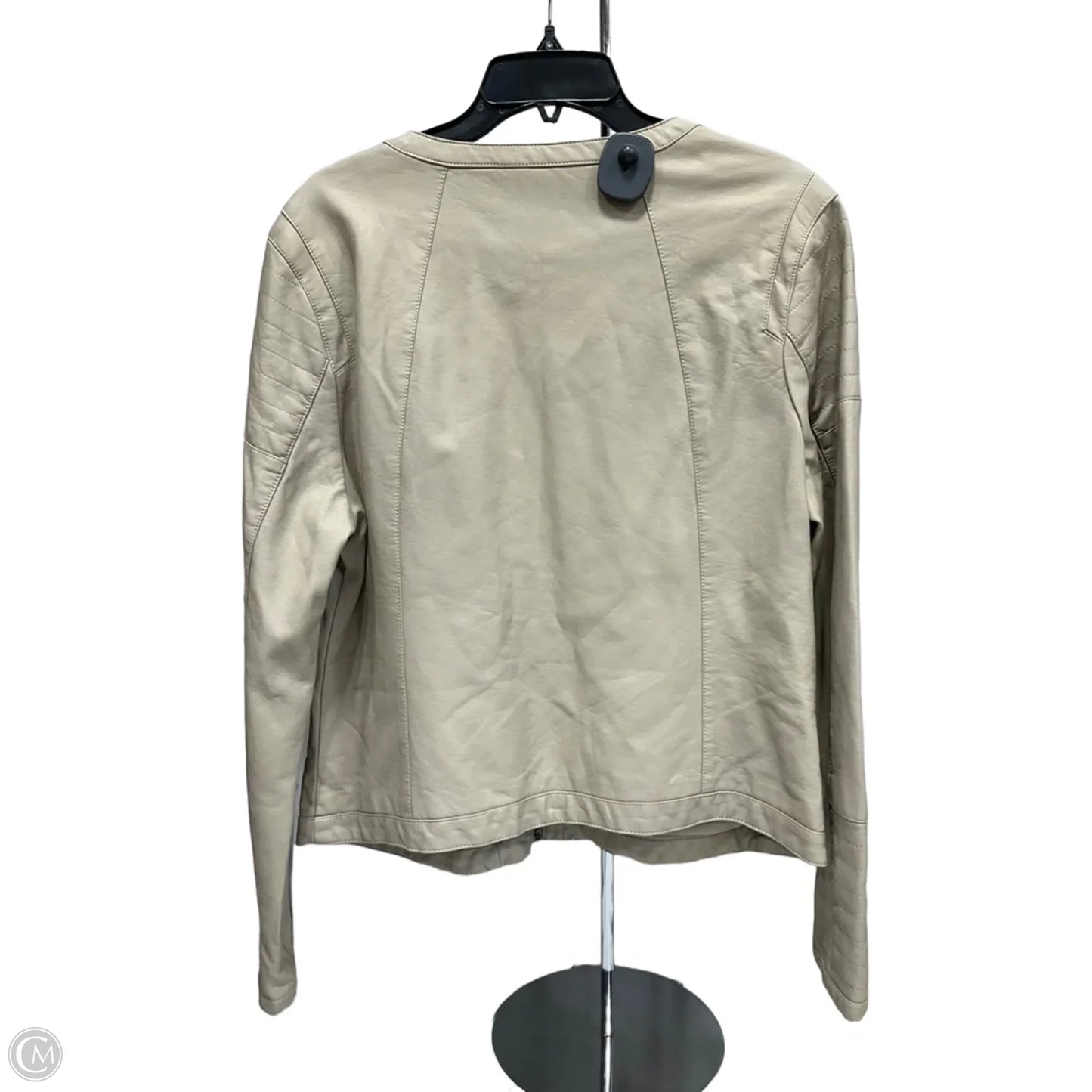 Jacket Other By Metaphor In Beige, Size: Xl