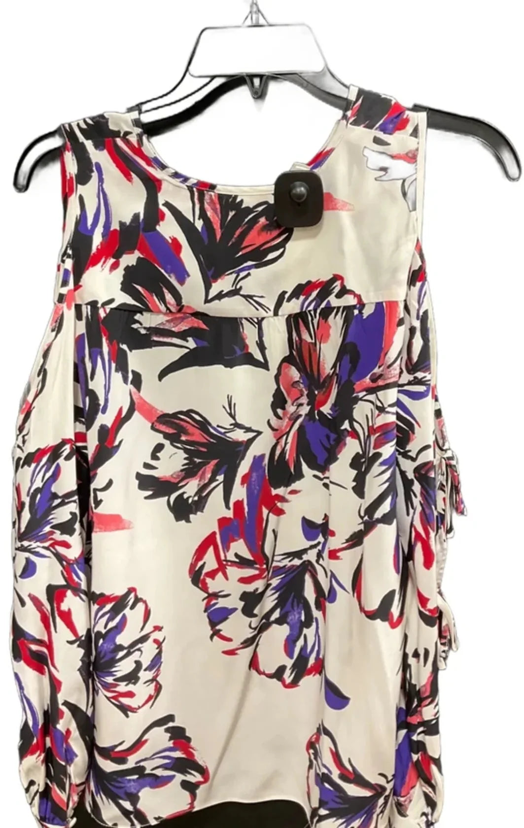 Top Long Sleeve By Parker In Pink & Purple, Size: S