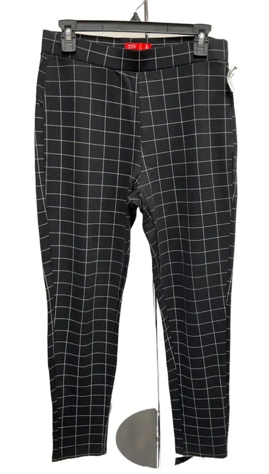 Pants Dress By Maze In Black & White, Size: M