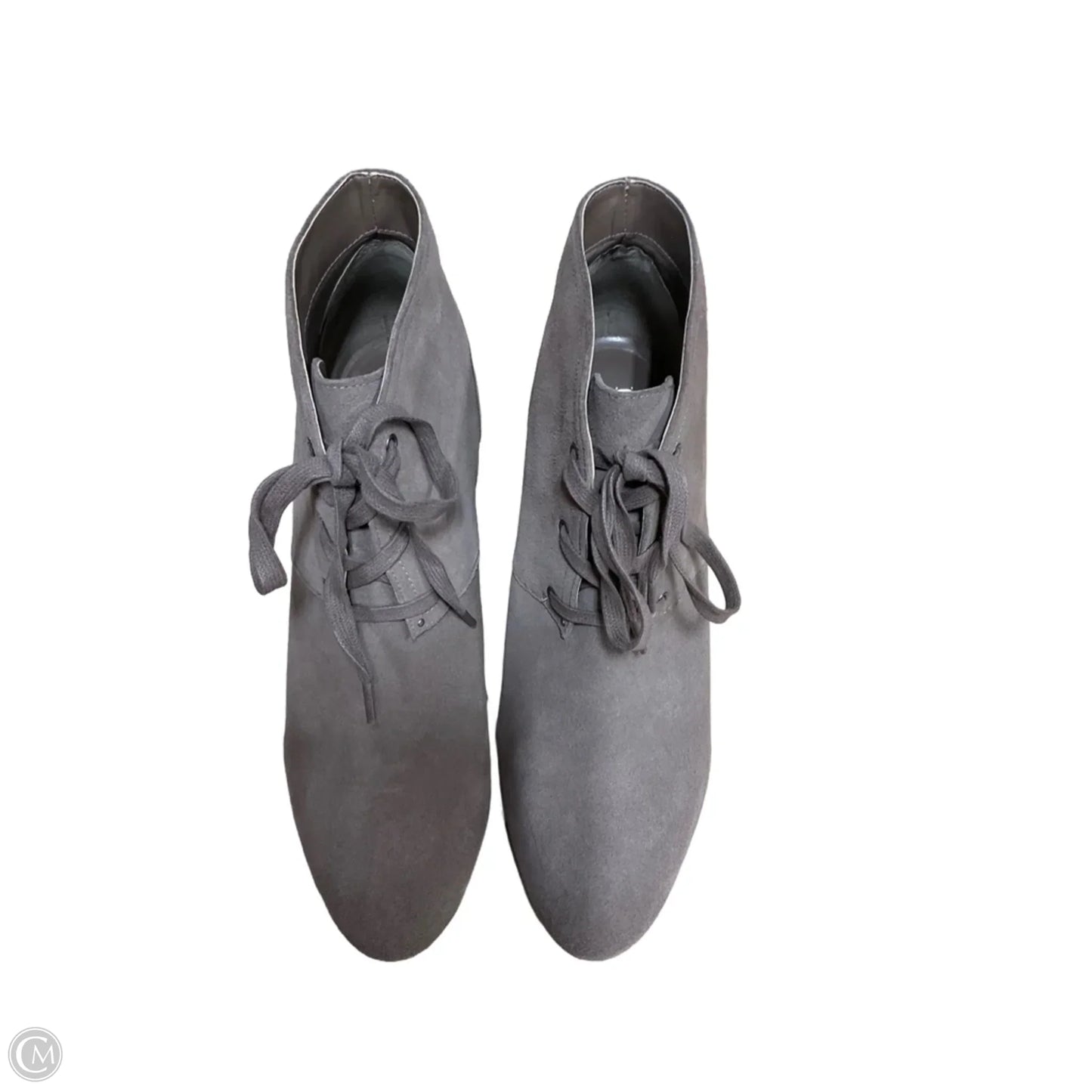 Boots Ankle Heels By Lauren By Ralph Lauren In Brown, Size: 9