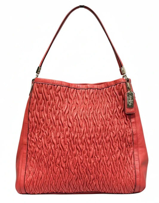 Handbag Designer By Coach, Size: Large