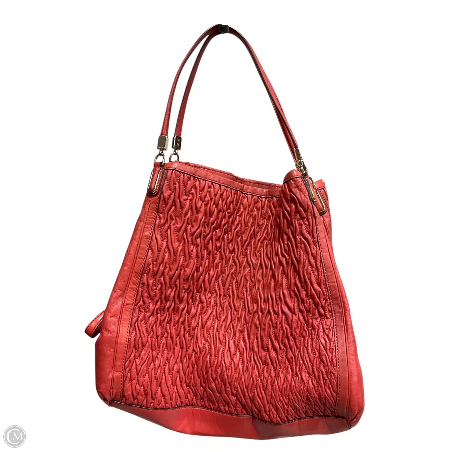 Handbag Designer By Coach, Size: Large