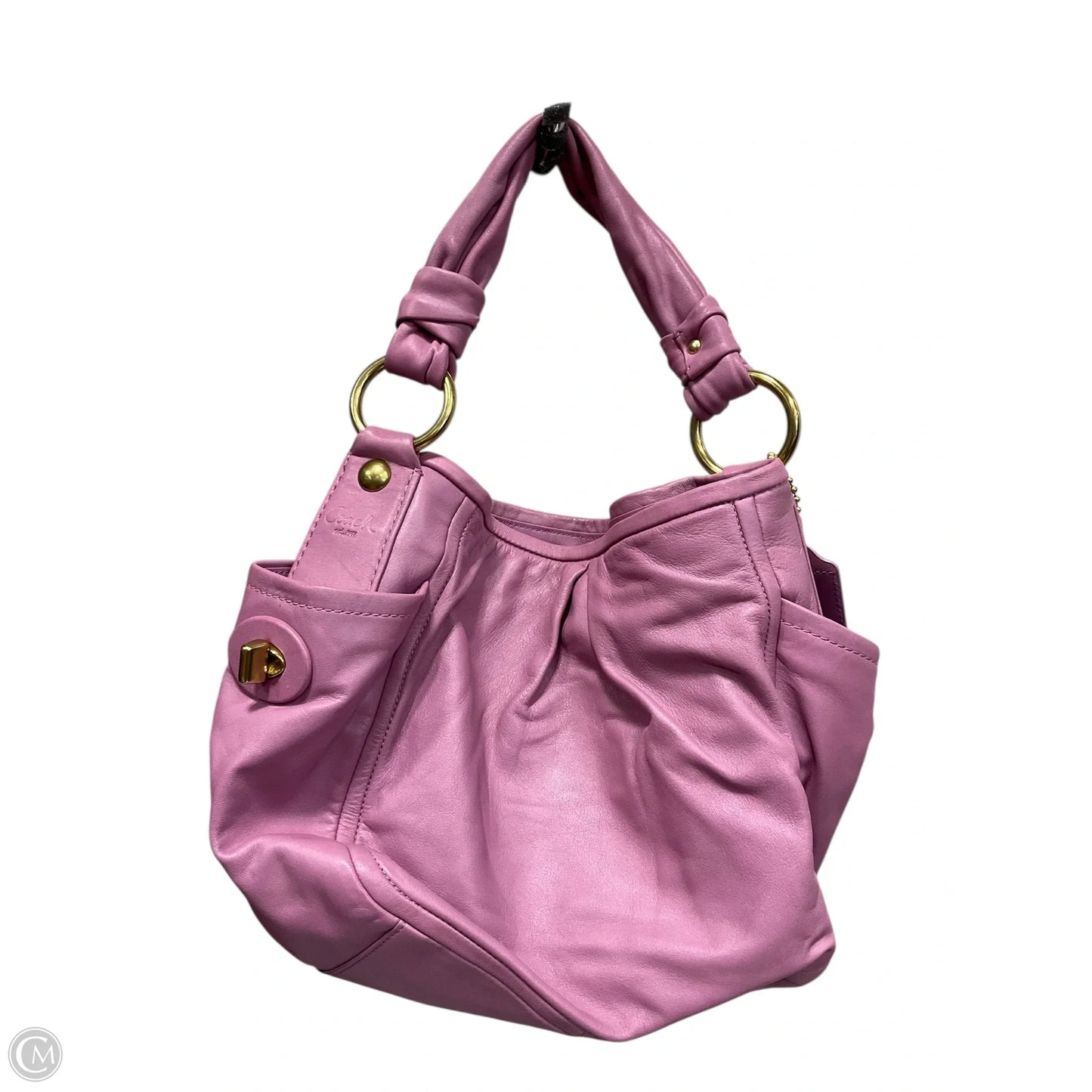 Handbag Designer By Coach, Size: Medium